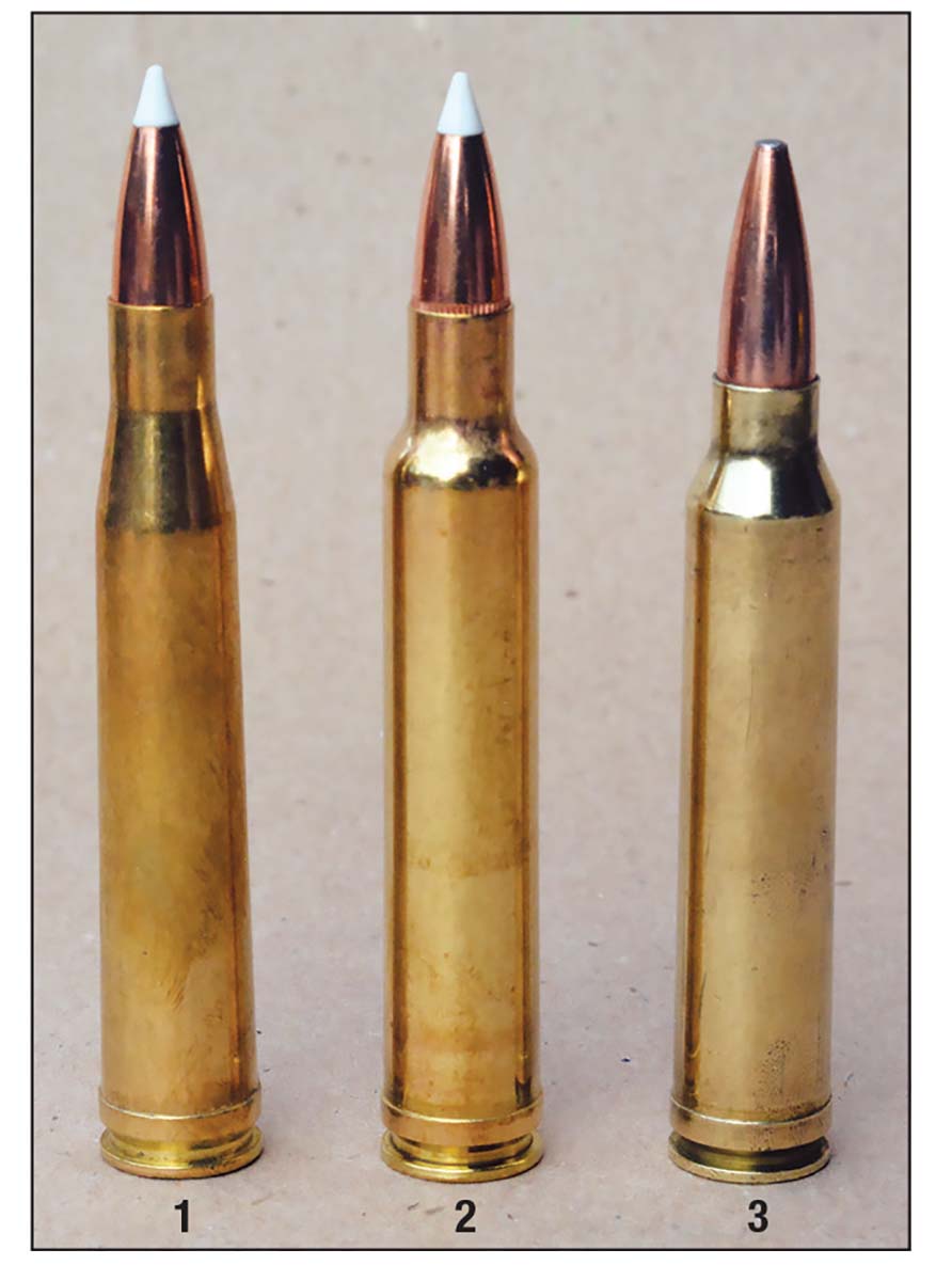 For many years, there were only three .30-caliber magnums that included: (1) the 300 H&H Magnum, (2) 300 Weatherby Magnum and (3) 300 Winchester Magnum. Due to their impressive ballistics and extreme popularity with hunters and long-range shooters, many more have been developed.